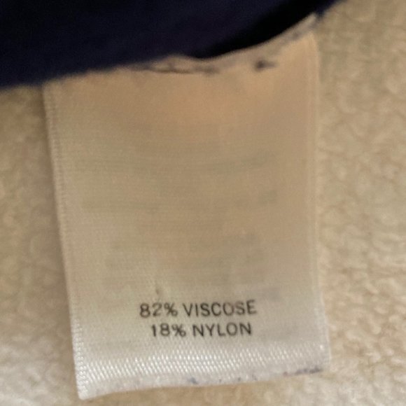 Two (2) Halogen cardigan sweaters three quarter sleeve grey/gray, navy - Picture 6 of 9